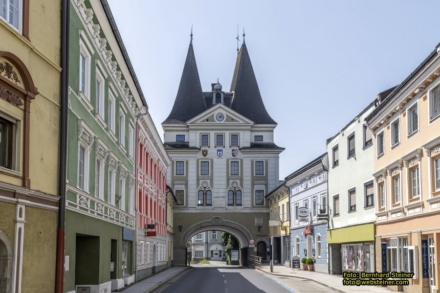 Schwanenstadt im Hausruckviertel, August 2023