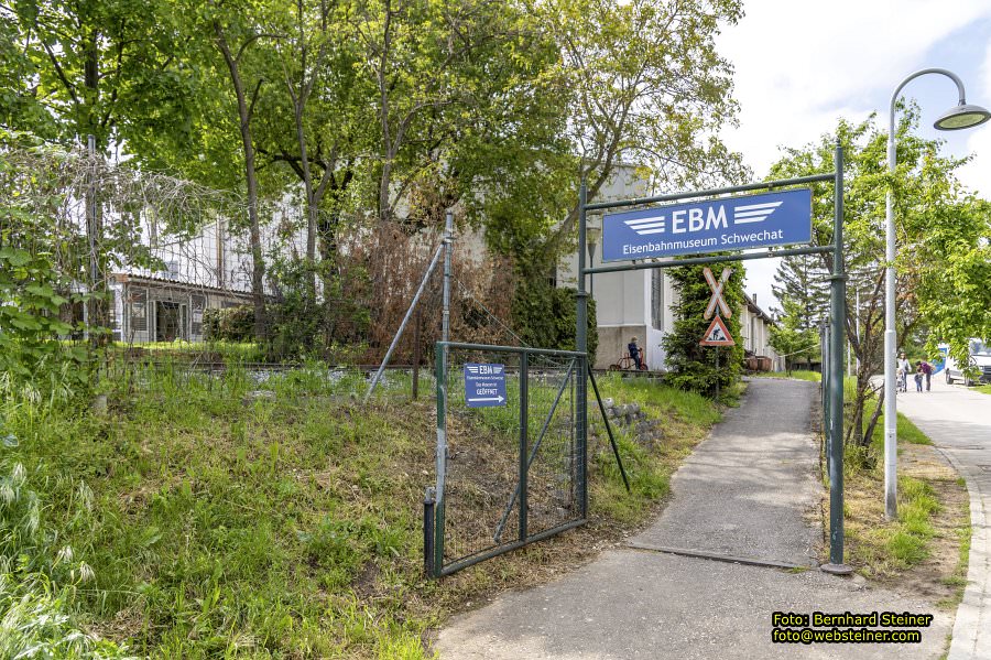 Eisenbahnmuseum Schwechat, Pressburgerbahn, Mai 2023