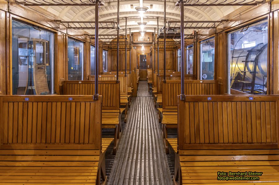 Eisenbahnmuseum Schwechat, Pressburgerbahn, Mai 2023