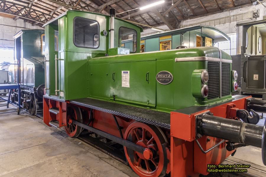 Eisenbahnmuseum Schwechat, Pressburgerbahn, Mai 2023