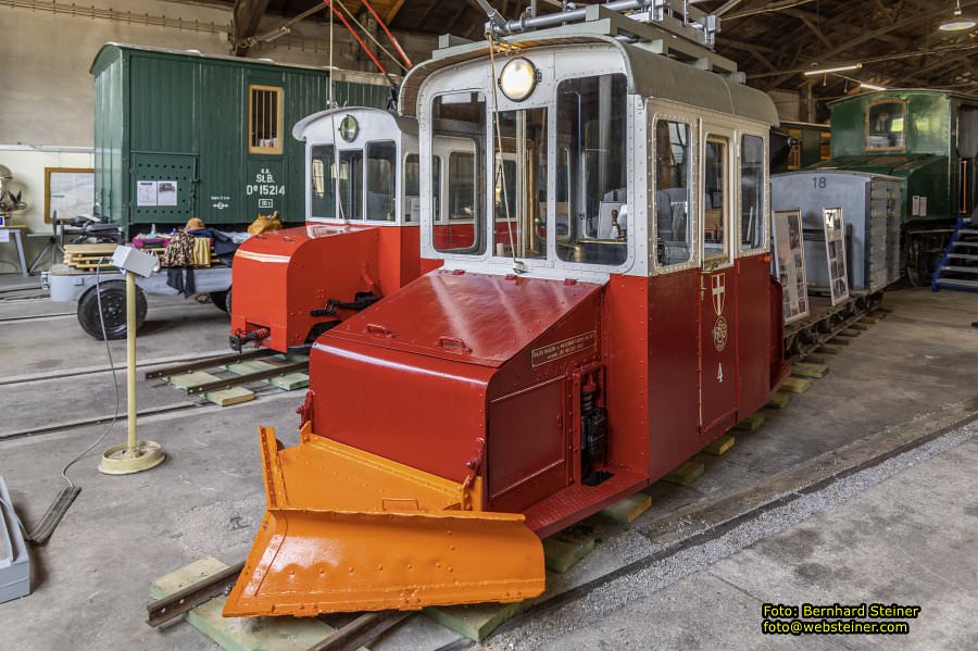 Eisenbahnmuseum Schwechat, Pressburgerbahn, Mai 2023