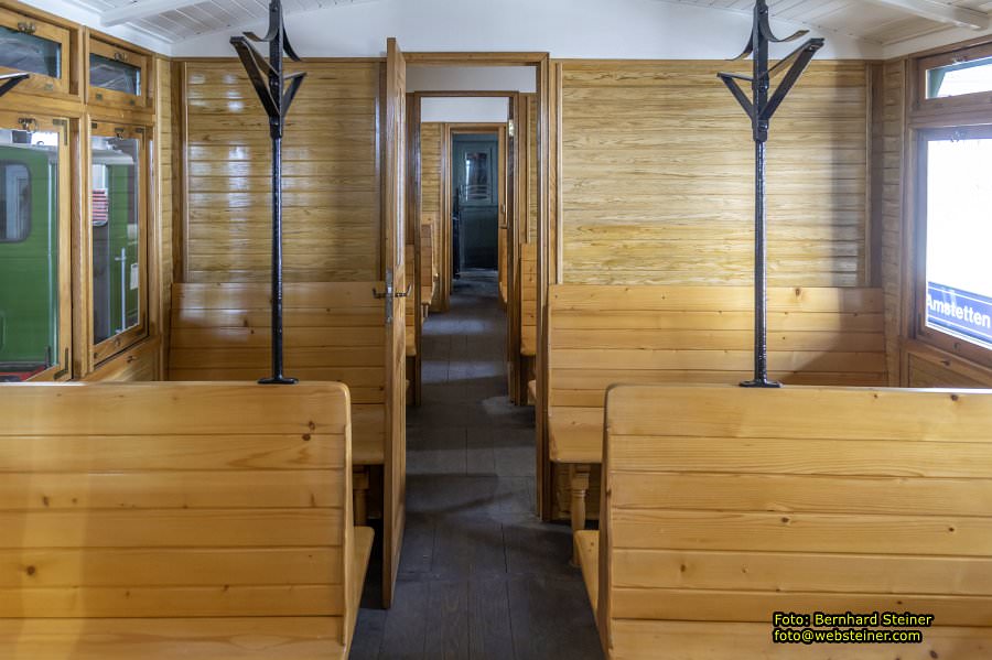 Eisenbahnmuseum Schwechat, Pressburgerbahn, Mai 2023