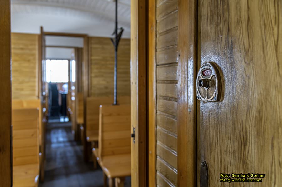 Eisenbahnmuseum Schwechat, Pressburgerbahn, Mai 2023