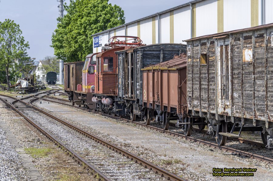 Eisenbahnmuseum Schwechat, Pressburgerbahn, Mai 2023