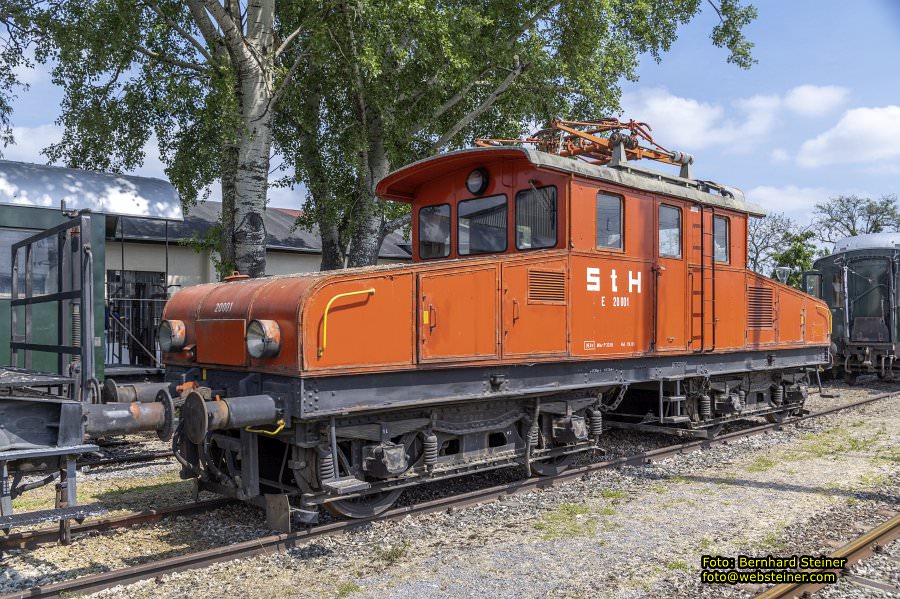 Eisenbahnmuseum Schwechat, Pressburgerbahn, Mai 2023