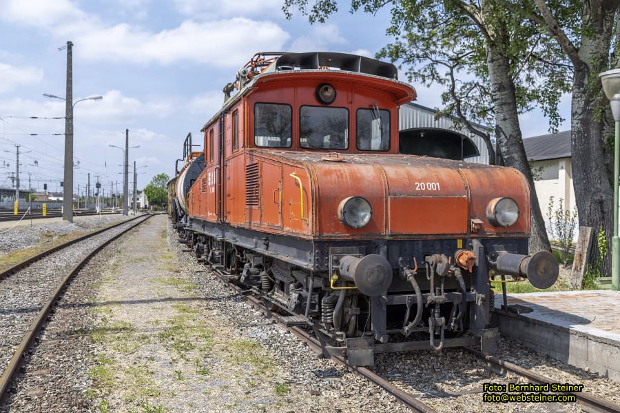 Eisenbahnmuseum Schwechat, Pressburgerbahn, Mai 2023