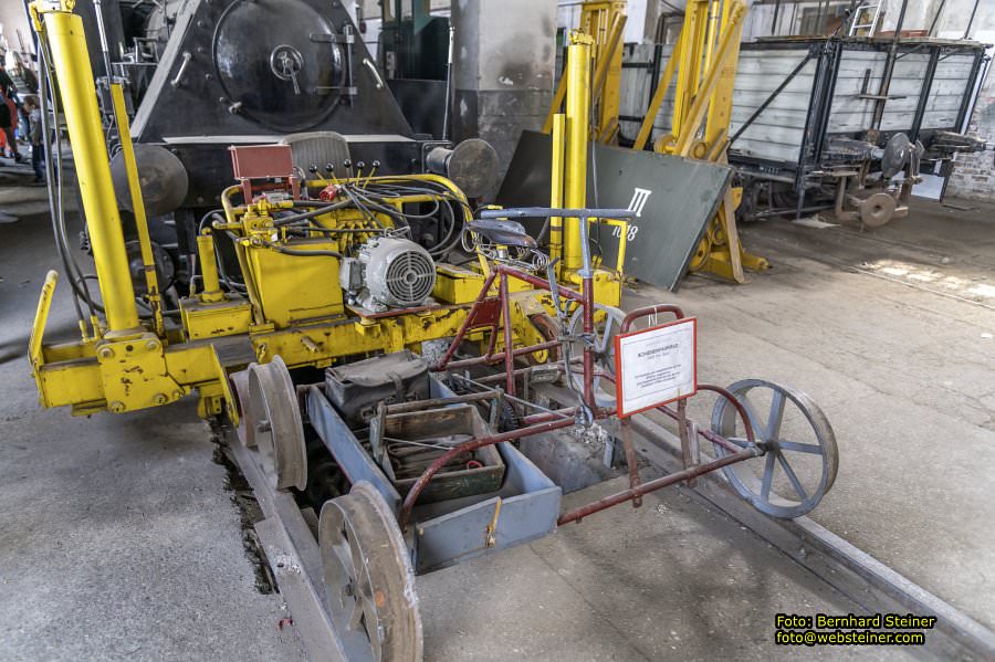 Eisenbahnmuseum Schwechat, Pressburgerbahn, Mai 2023