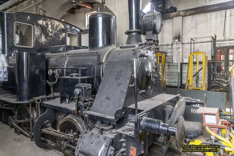 Eisenbahnmuseum Schwechat, Pressburgerbahn, Mai 2023
