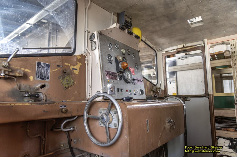 Eisenbahnmuseum Schwechat, Pressburgerbahn, Mai 2023