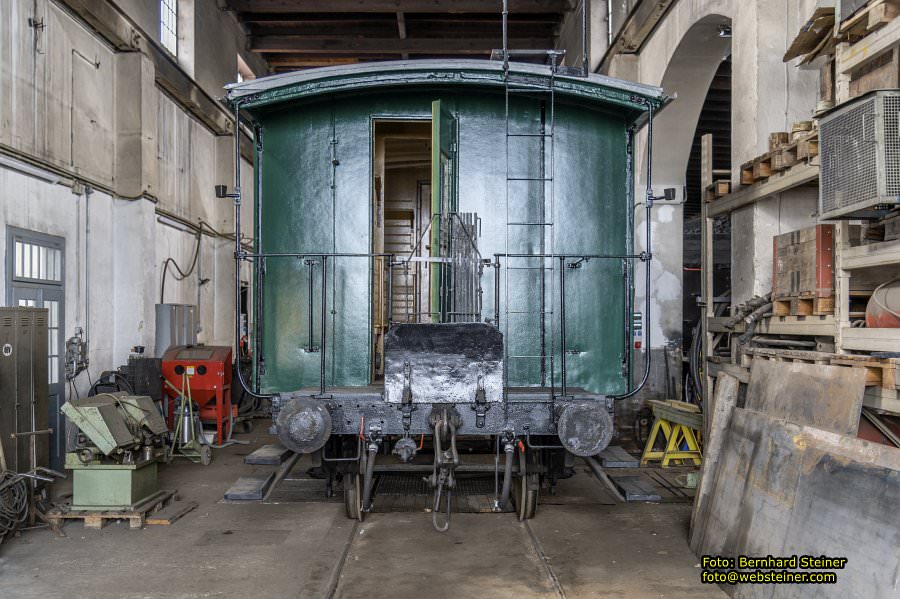 Eisenbahnmuseum Schwechat, Pressburgerbahn, Mai 2023