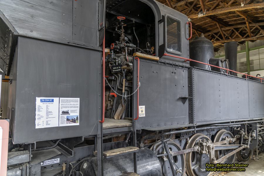 Eisenbahnmuseum Schwechat, Pressburgerbahn, Mai 2023