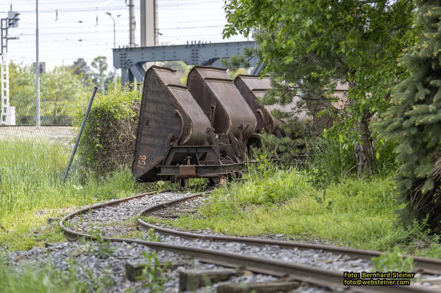 Eisenbahnmuseum Schwechat, Pressburgerbahn, Mai 2023