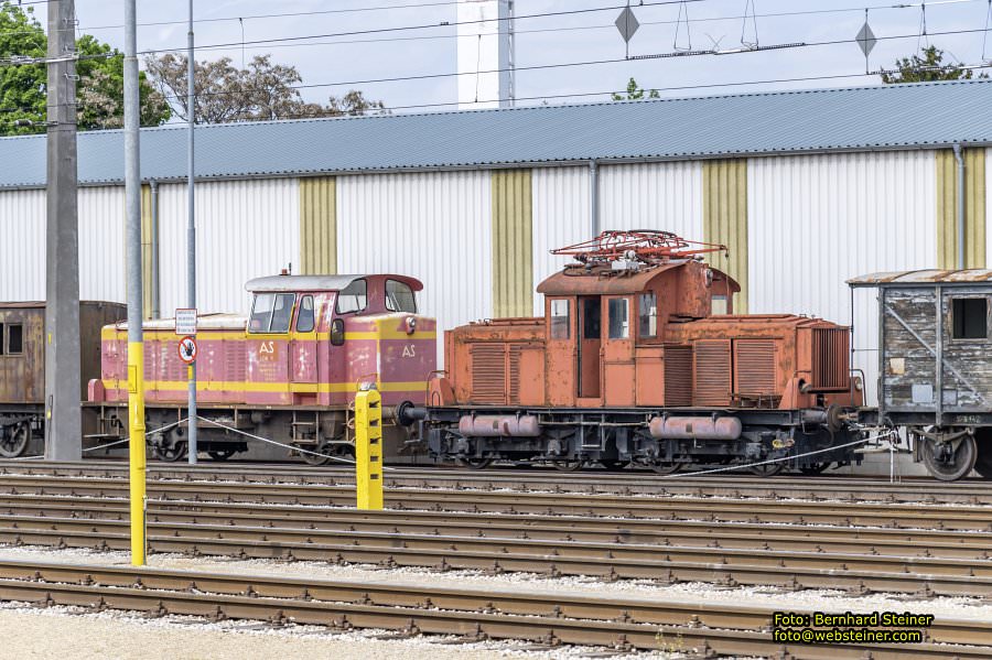 Eisenbahnmuseum Schwechat, Pressburgerbahn, Mai 2023