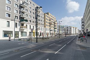 Projekt: Seestadt Aspern in Wien, Urban Exploration-Tour im Mrz 2017