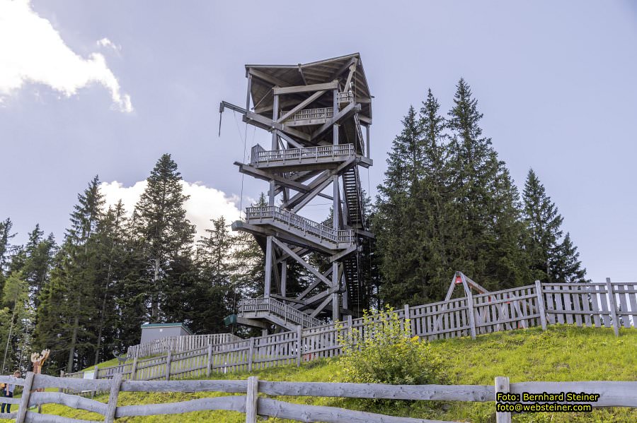 Semmering Kabinenbahn, August 2023