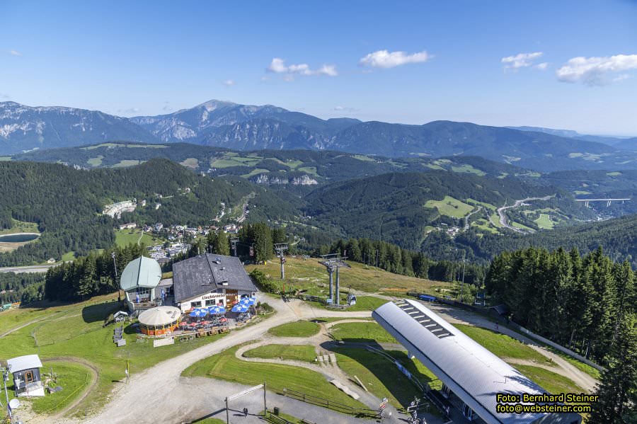 Semmering Kabinenbahn, August 2023