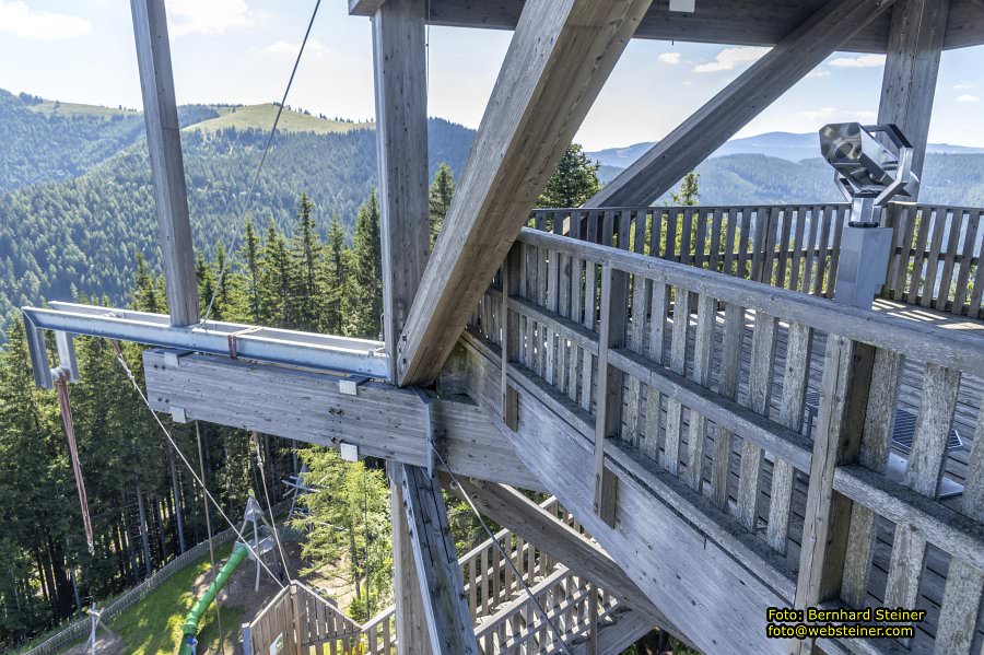 Semmering Kabinenbahn, August 2023