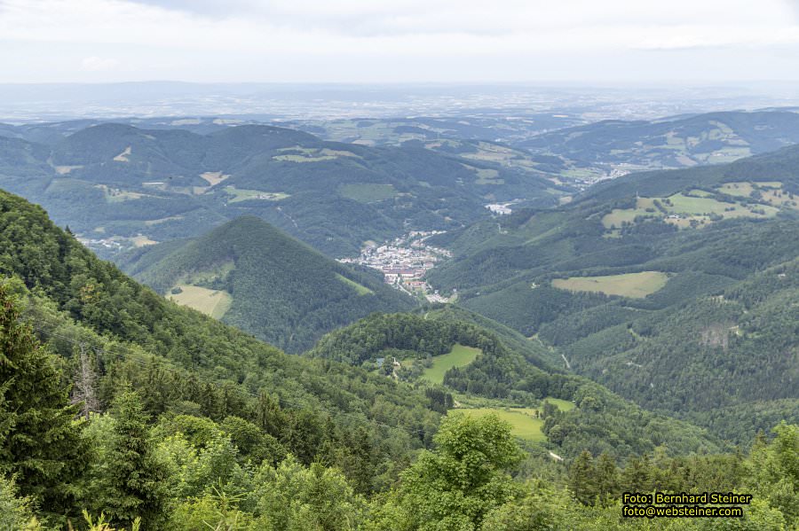 Sessellift Lilienfeld Muckenkogel, Juli 2023