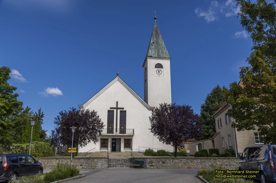 Pfarrkirche Sigmundsherberg hl. Christophorus, September 2023