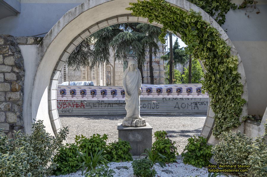 Skopje in Nordmazedonien, Mai 2025