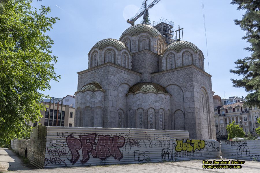 Skopje in Nordmazedonien, Mai 2025