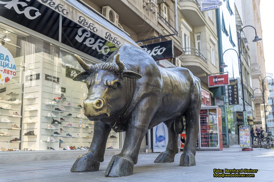 Skopje in Nordmazedonien, Mai 2025