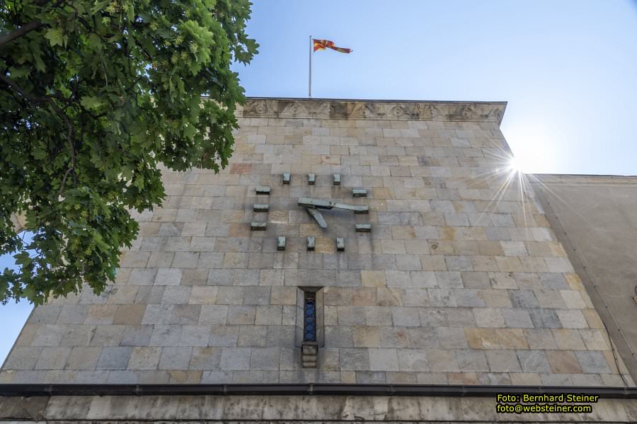 Skopje in Nordmazedonien, Mai 2025