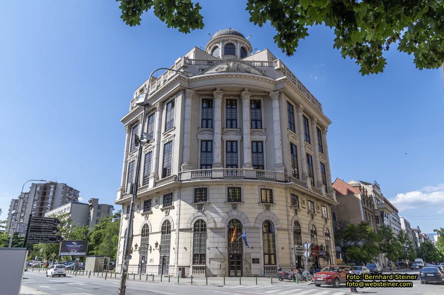 Skopje in Nordmazedonien, Mai 2025