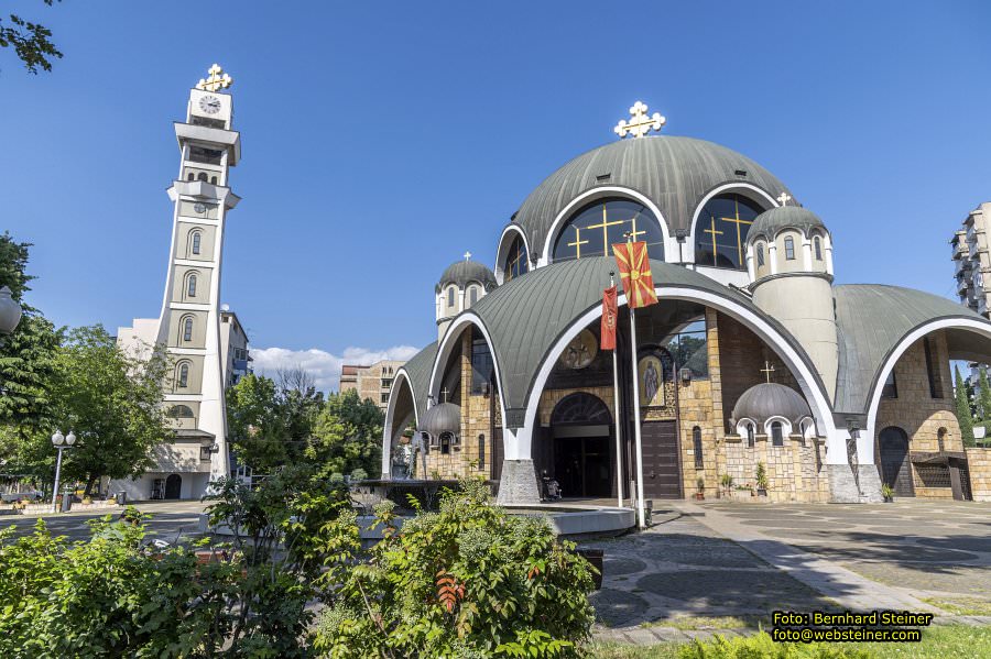 Skopje in Nordmazedonien, Mai 2025