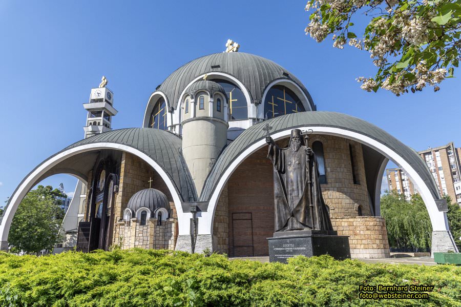 Skopje in Nordmazedonien, Mai 2025