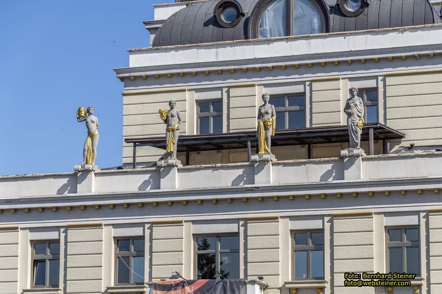 Skopje in Nordmazedonien, Mai 2025