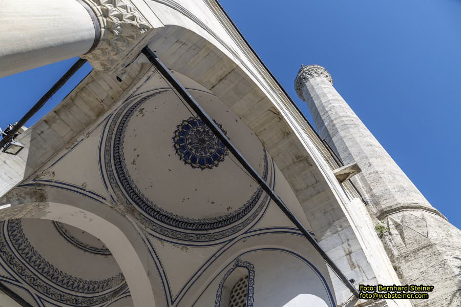 Skopje in Nordmazedonien, Mai 2025