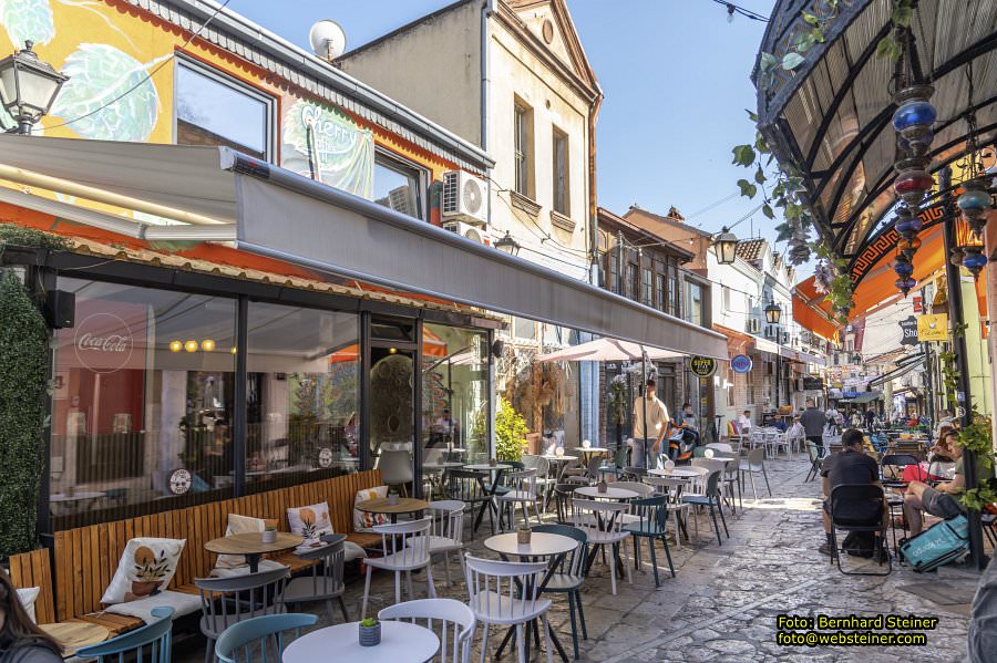 Skopje in Nordmazedonien, Mai 2025