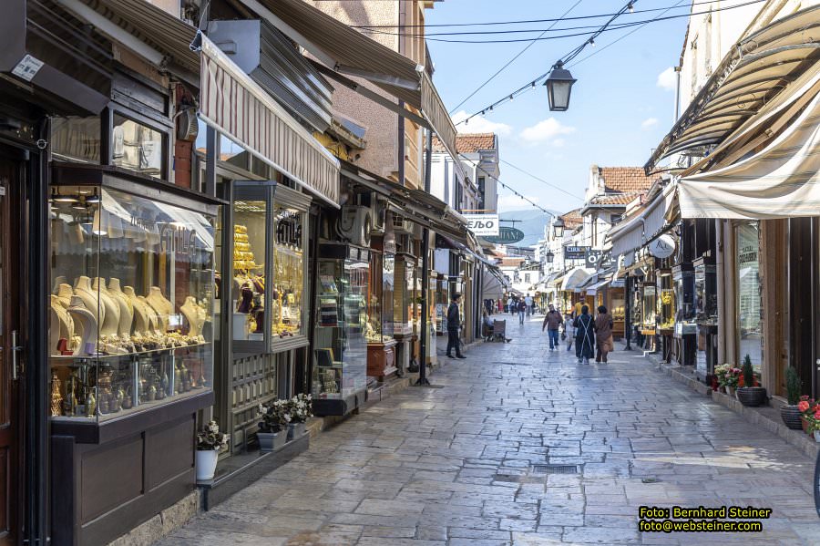 Skopje in Nordmazedonien, Mai 2025
