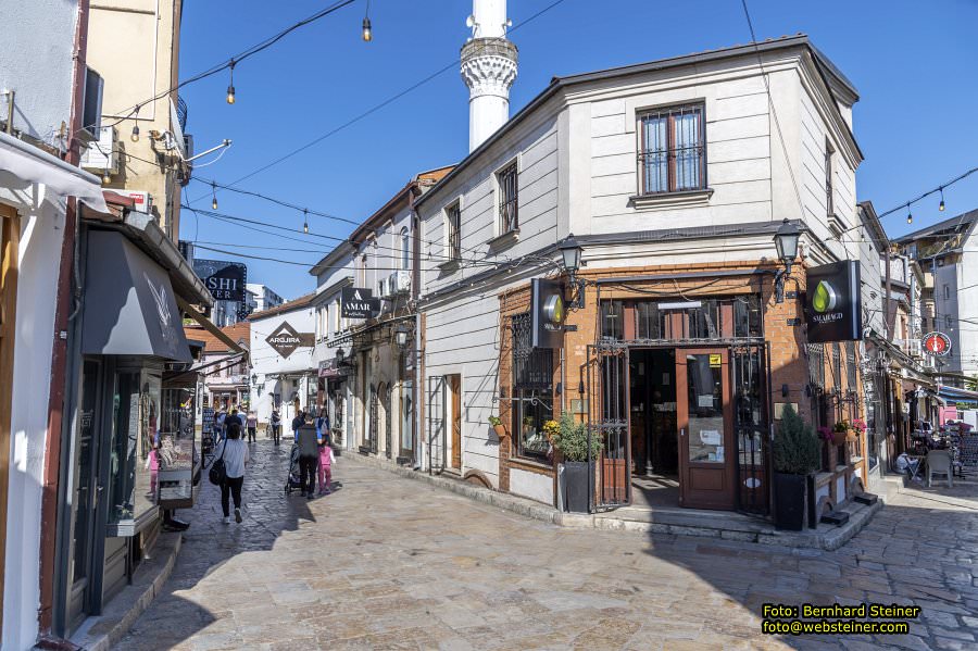 Skopje in Nordmazedonien, Mai 2025