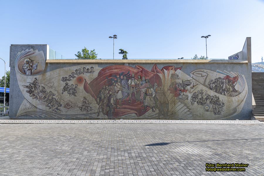 Skopje in Nordmazedonien, Mai 2025