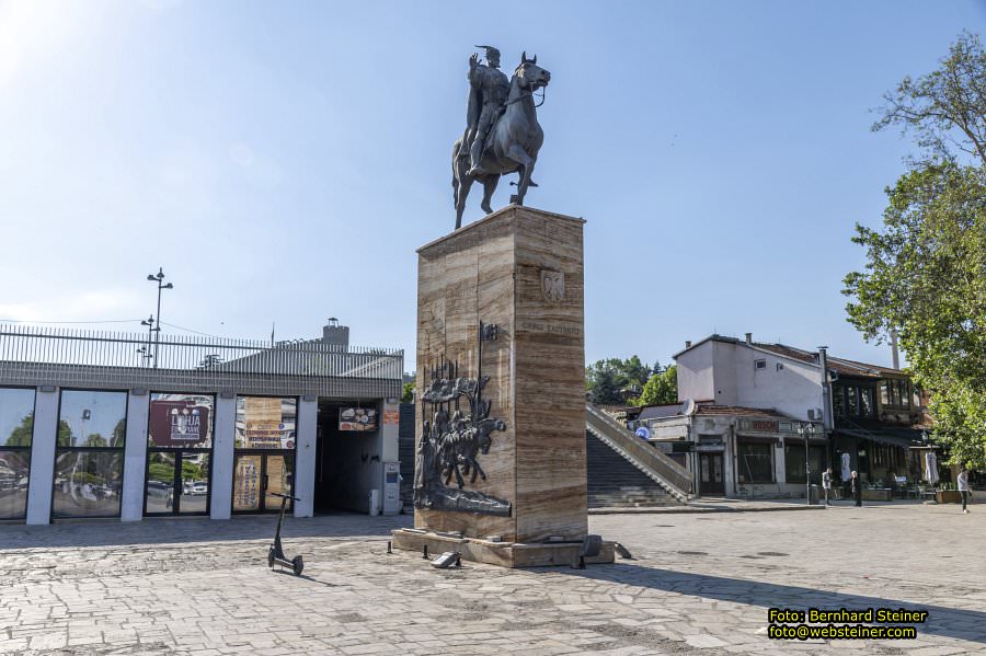 Skopje in Nordmazedonien, Mai 2025