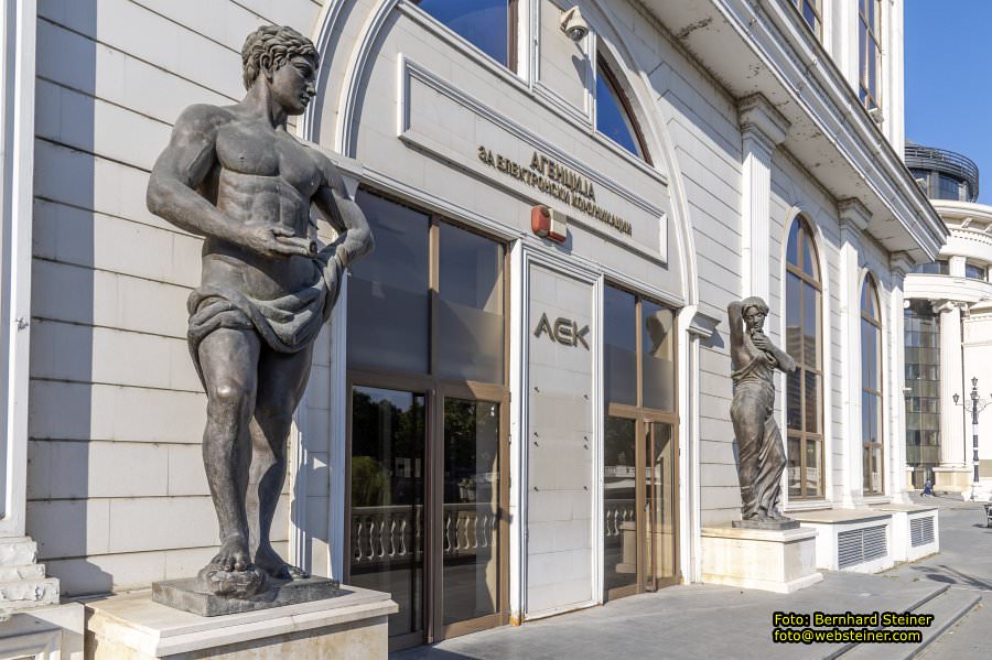 Skopje in Nordmazedonien, Mai 2025