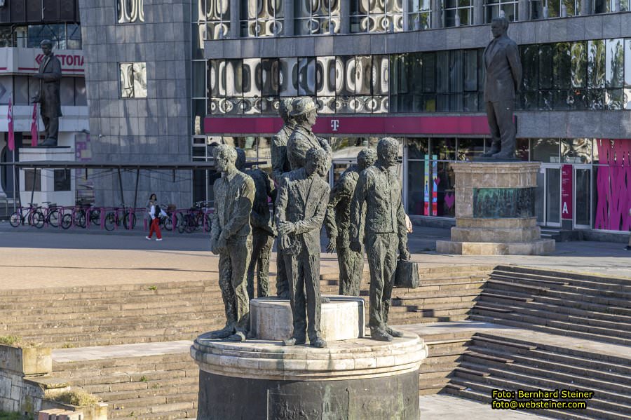 Skopje in Nordmazedonien, Mai 2025