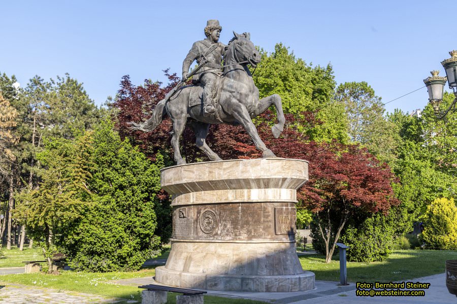 Skopje in Nordmazedonien, Mai 2025