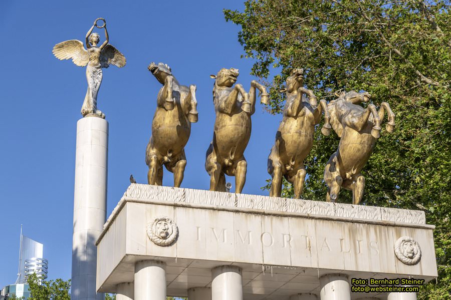 Skopje in Nordmazedonien, Mai 2025