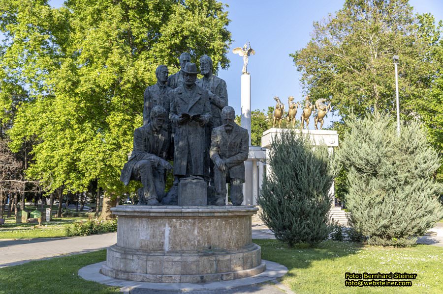 Skopje in Nordmazedonien, Mai 2025