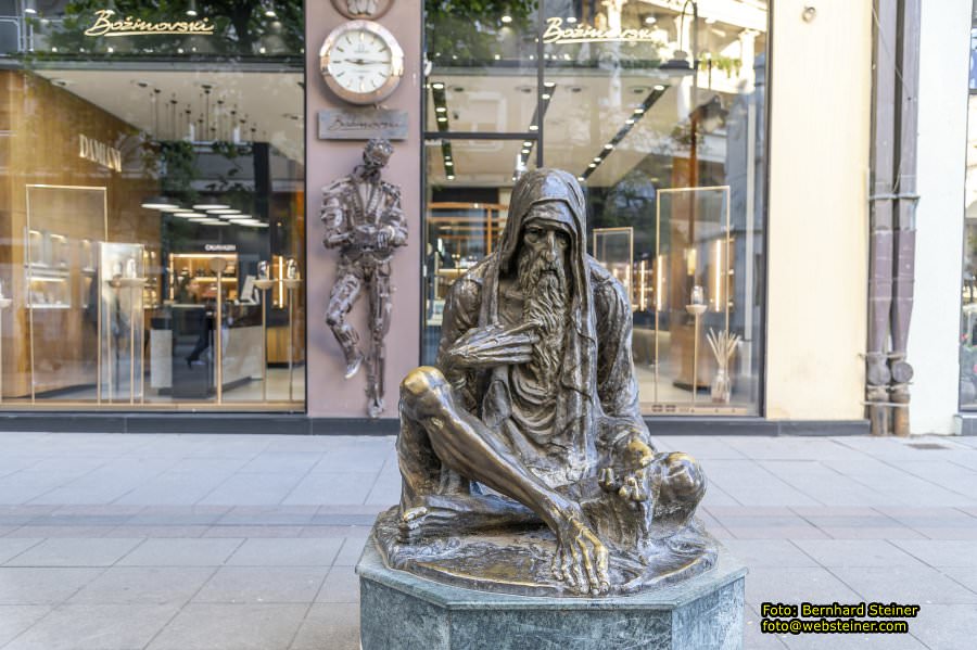 Skopje in Nordmazedonien, Mai 2025
