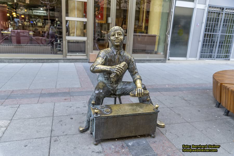 Skopje in Nordmazedonien, Mai 2025