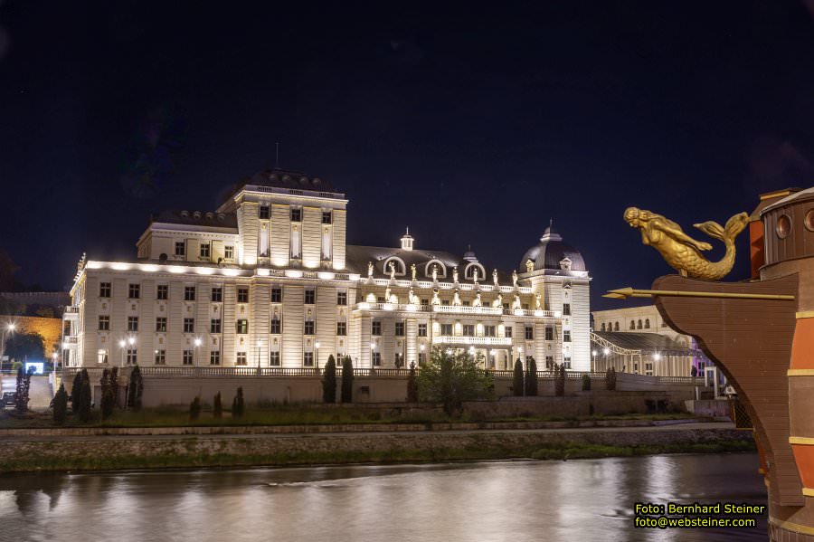 Skopje in Nordmazedonien, Mai 2025