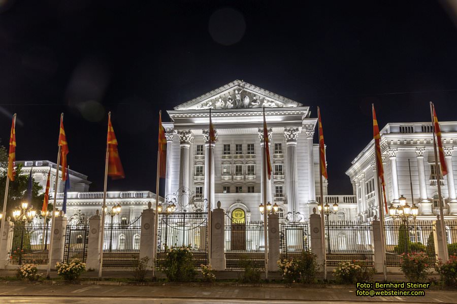 Skopje in Nordmazedonien, Mai 2025