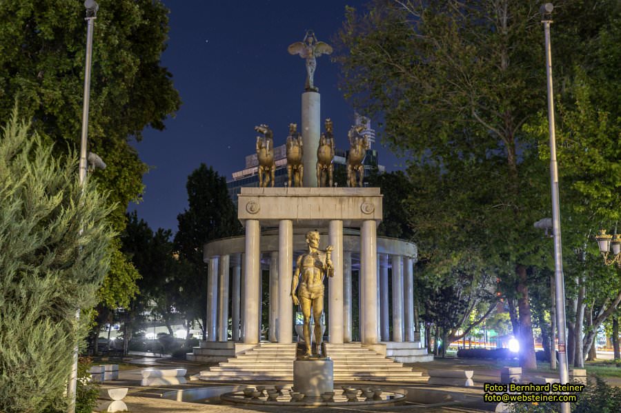 Skopje in Nordmazedonien, Mai 2025