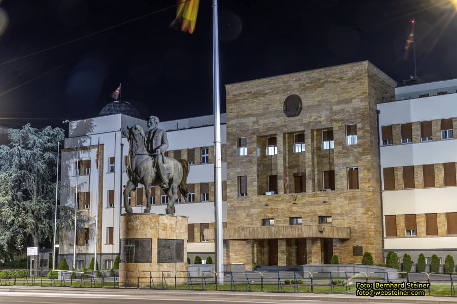 Skopje in Nordmazedonien, Mai 2025
