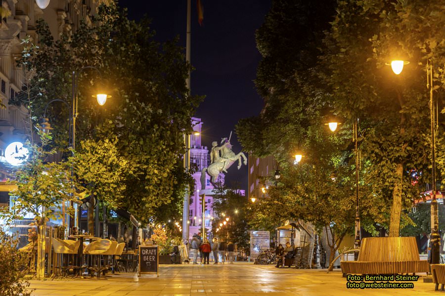 Skopje in Nordmazedonien, Mai 2025
