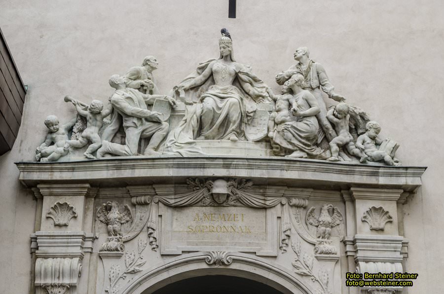 Sopron - Ödenburg, Juli 2017